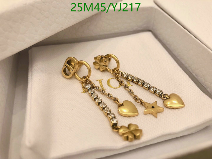 Jewelry-Dior,Code: YJ217,$: 25USD