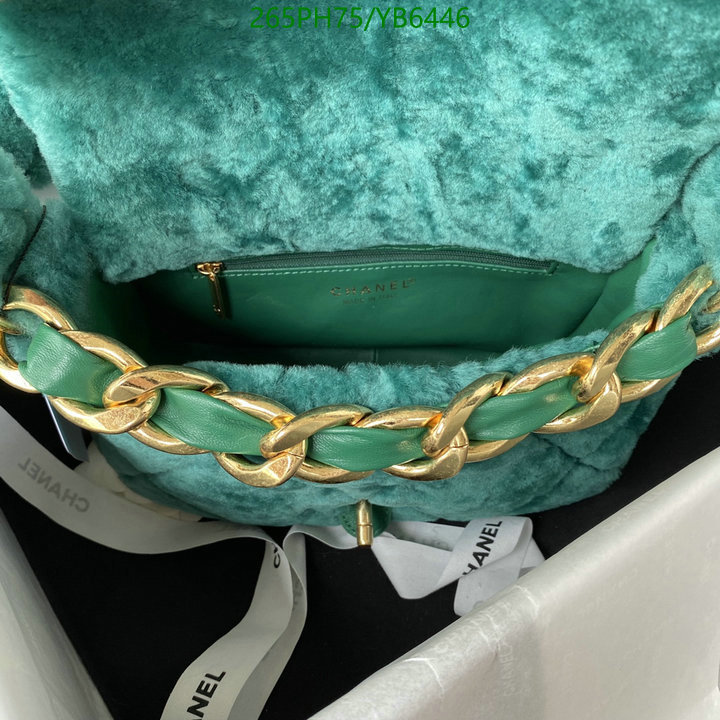 Chanel Bags -(Mirror)-Diagonal-,Code: YB6446,$: 265USD