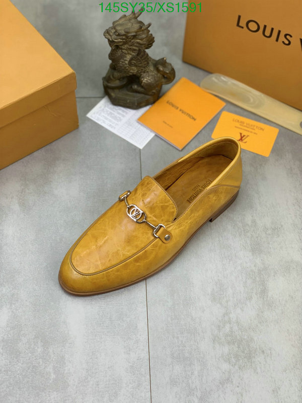 Men shoes-LV, Code: XS1591,$: 145USD