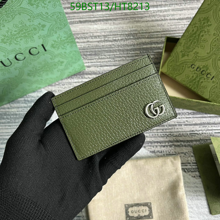 Gucci Bag-(Mirror)-Wallet-,Code: HT8213,$: 59USD