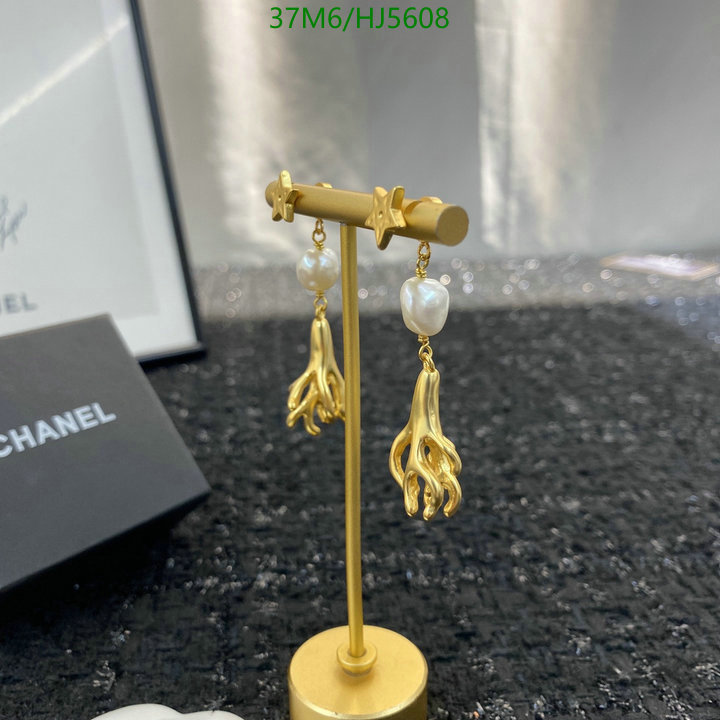 Jewelry-Chanel,Code: HJ5608,$: 37USD