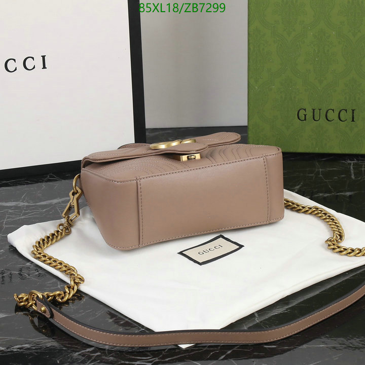 Gucci Bag-(4A)-Marmont,Code: ZB7299,$: 85USD