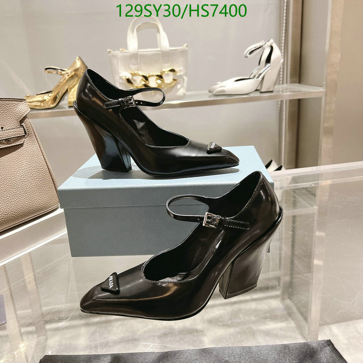 Women Shoes-Prada, Code: HS7400,$: 129USD