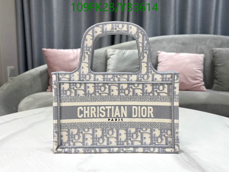 Dior Bags -(Mirror)-Book Tote-,Code: YB3614,$: 109USD