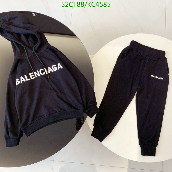 Kids clothing-Balenciaga, Code: KC4585,$: 52USD