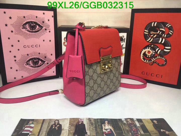 Gucci Bag-(4A)-Padlock-,Code: GGB032315,$: 99USD