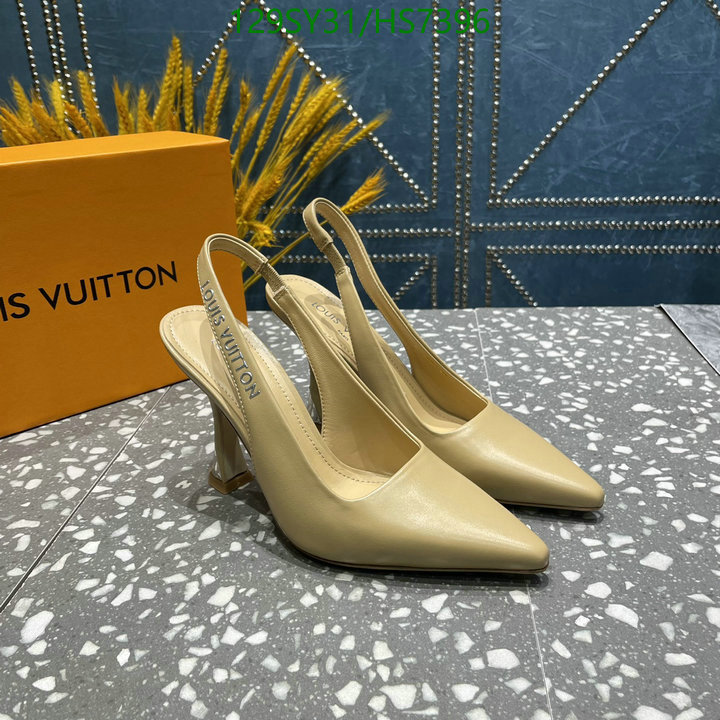 Women Shoes-LV, Code: HS7396,