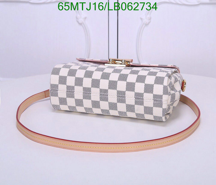 LV Bags-(4A)-Pochette MTis Bag-Twist-,Code: LB062734,$: 65USD