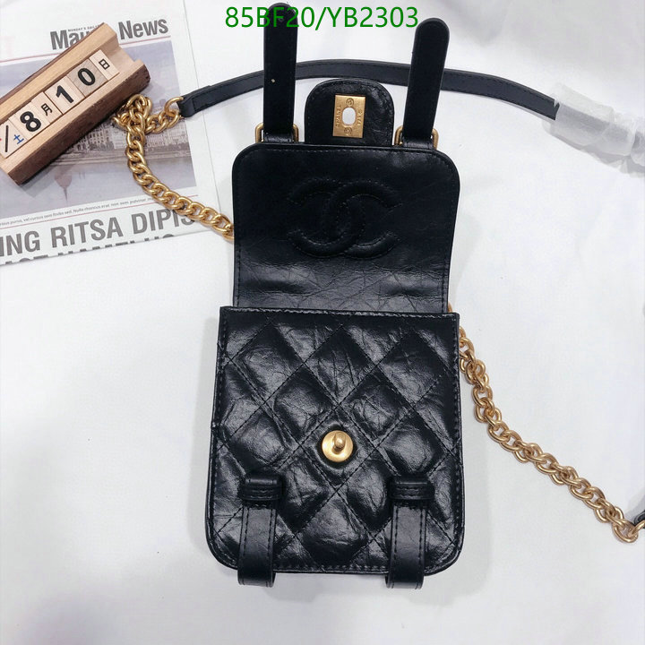 Chanel Bags ( 4A )-Diagonal-,Code: YB2303,$: 85USD