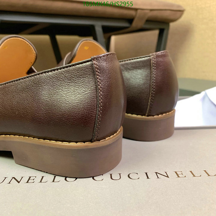 Men shoes-Brunello Cucinelli, Code: HS2955,$: 185USD