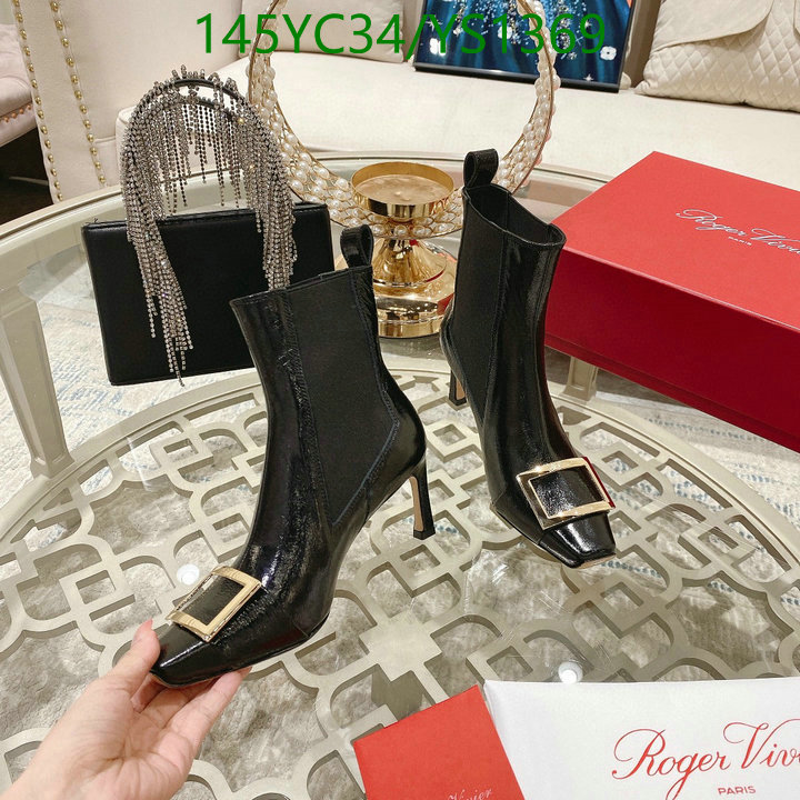 Women Shoes-Roger Vivier, Code: YS1369,$: 145USD