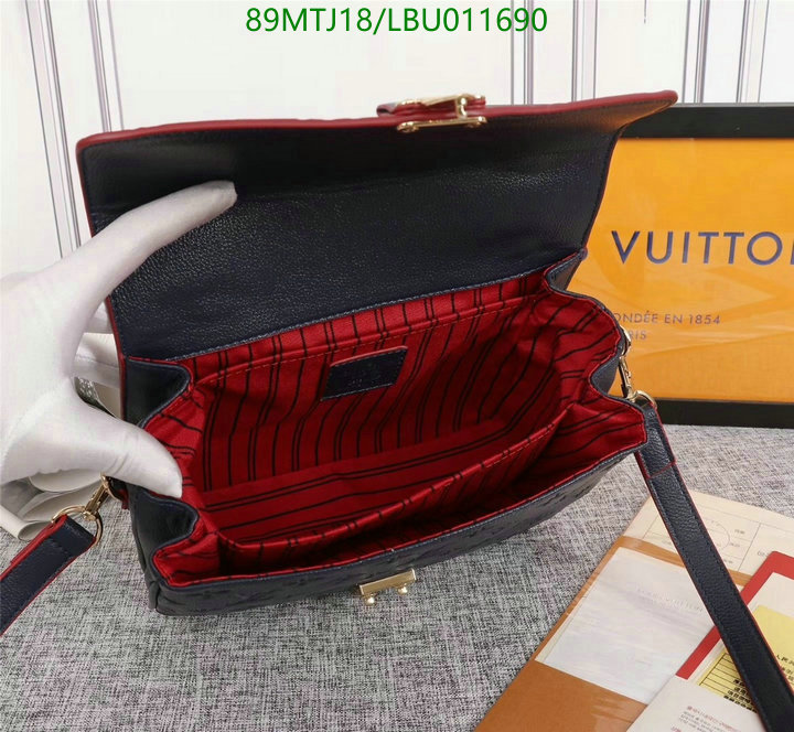 LV Bags-(4A)-Pochette MTis Bag-Twist-,Code: LBU011690,$: 89USD