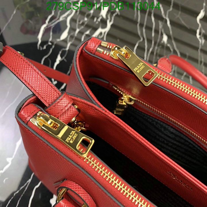 Prada Bag-(Mirror)-Handbag-,Code: PDB113044,$: 279USD