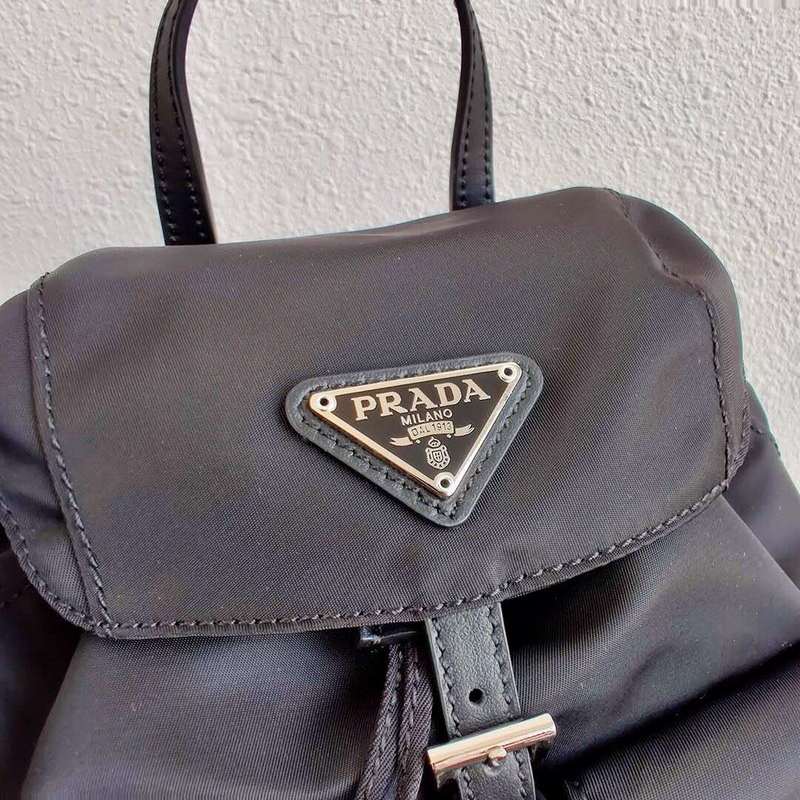 Prada Bag-(Mirror)-Backpack-,Code: B080603,$: 109USD