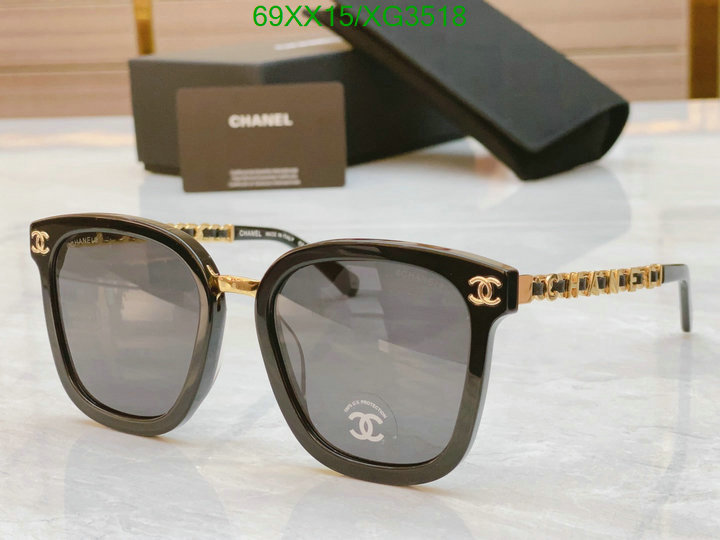 Glasses-Chanel, Code: XG3518,$: 69USD