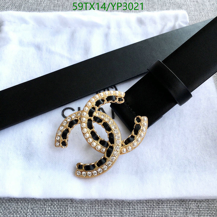 Belts-Chanel,Code: YP3021,$: 59USD