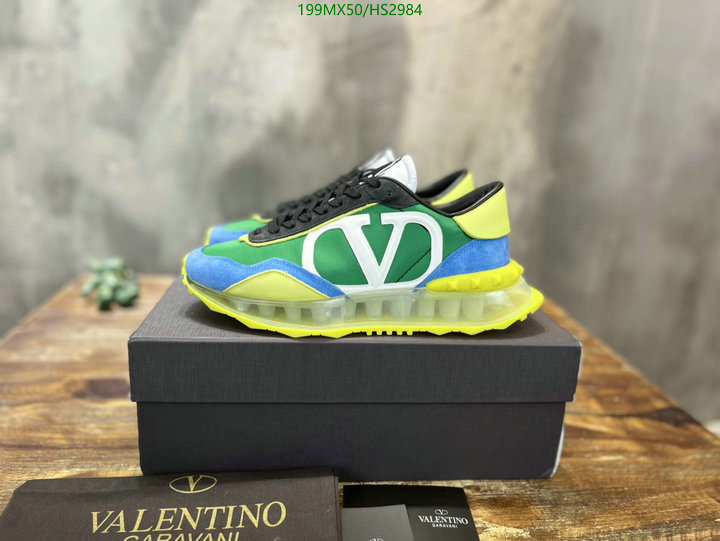 Men shoes-Valentino, Code: HS2984,$: 199USD