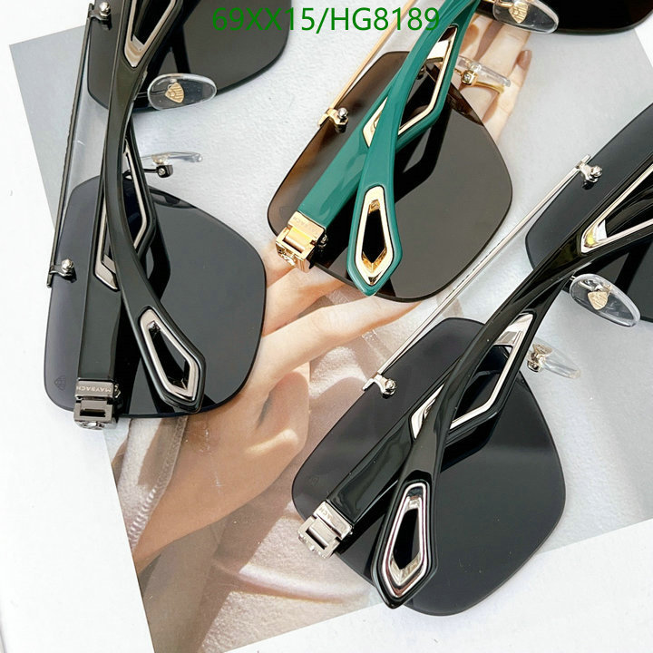 Glasses-Maybach, Code: HG8189,$: 69USD