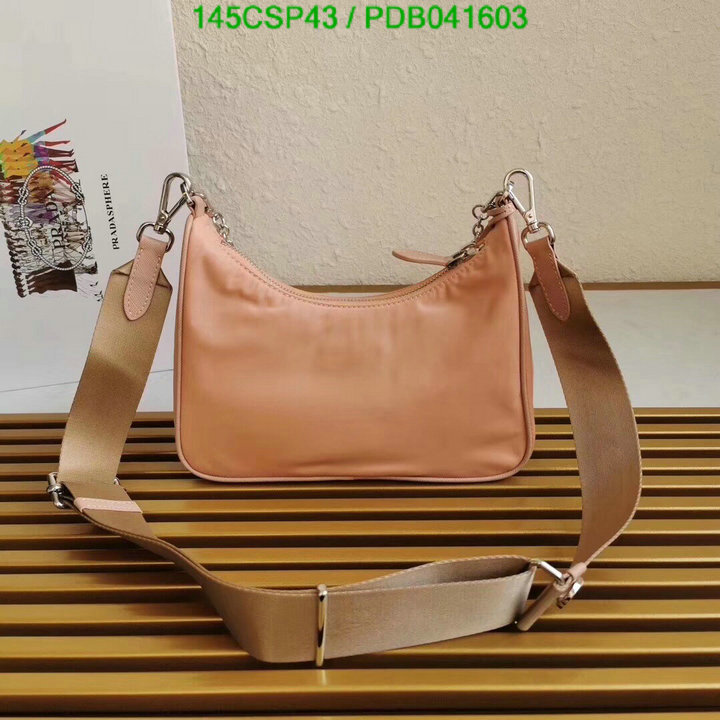 Prada Bag-(Mirror)-Re-Edition 2005,Code: PDB041603,$: 145USD