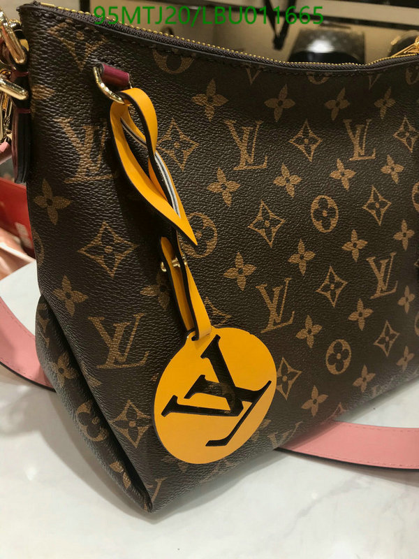 LV Bags-(4A)-Handbag Collection-,Code: LBU011665,$: 95USD