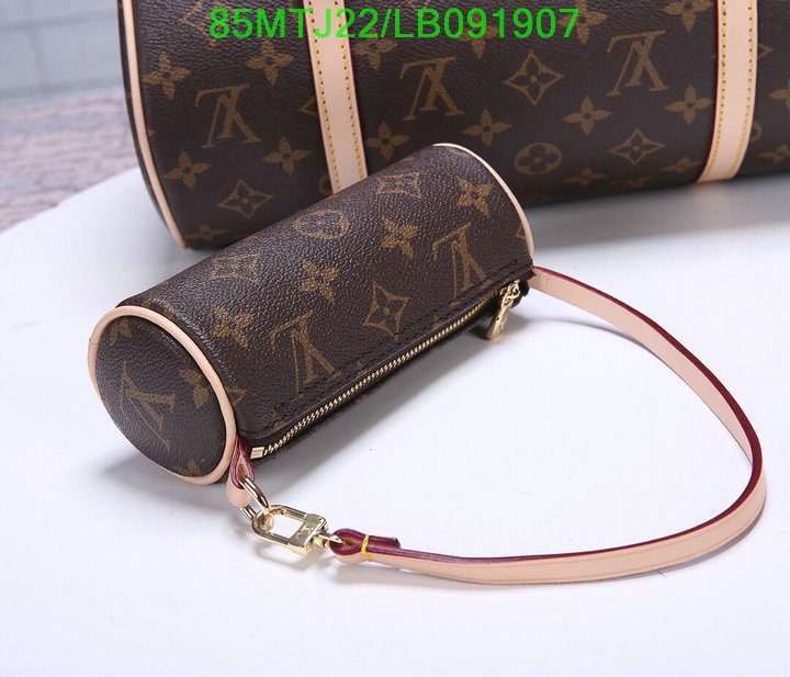 LV Bags-(4A)-Handbag Collection-,code: LB091907,