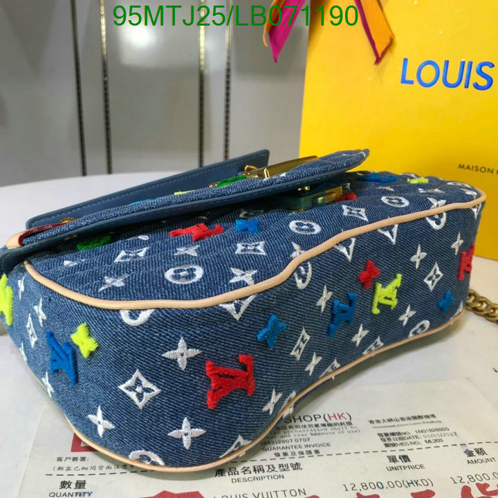 LV Bags-(4A)-Pochette MTis Bag-Twist-,Code: LB071190,$:95USD