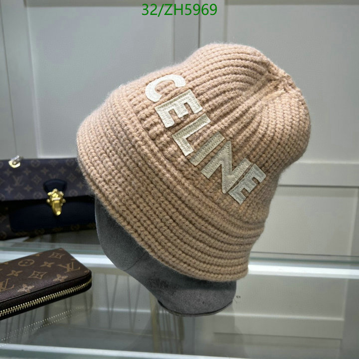 Cap -(Hat)-CELINE, Code: ZH5969,$: 32USD