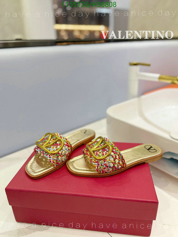 Women Shoes-Valentino, Code: HS6808,$: 115USD