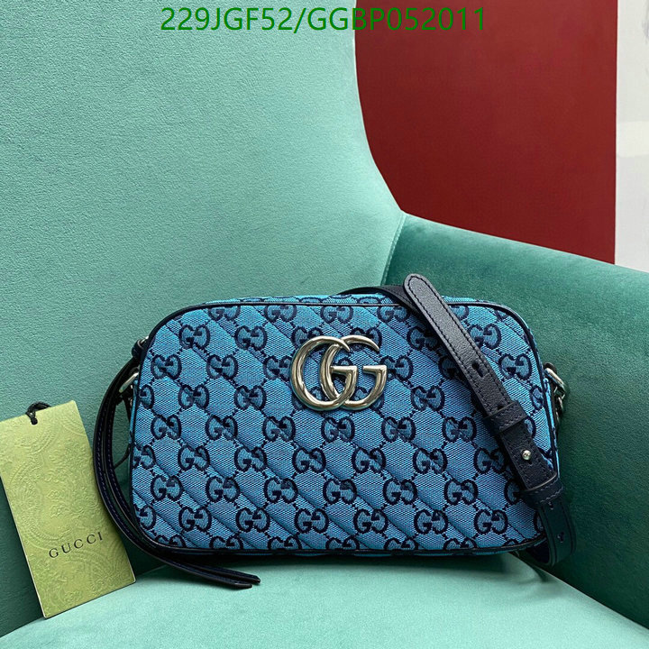 Gucci Bag-(Mirror)-Marmont,Code: GGBP052011,$: 229USD