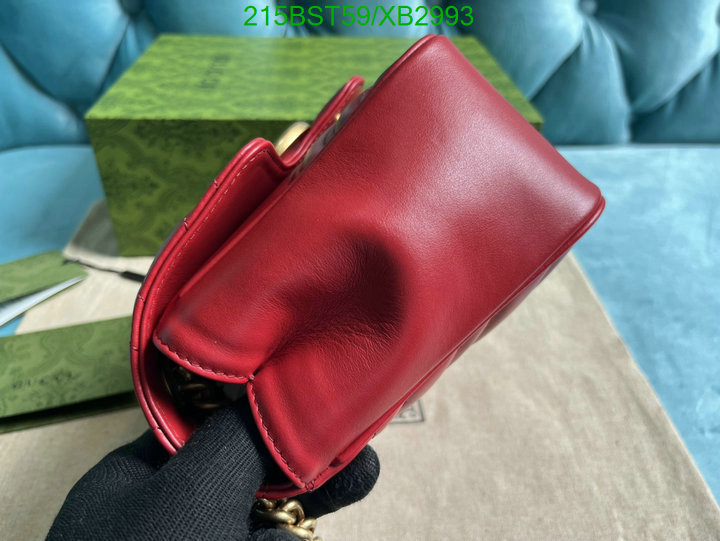 Gucci Bag-(Mirror)-Marmont,Code: XB2993,$: 215USD