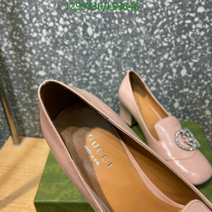 Women Shoes-Gucci, Code: LS3846,$: 129USD