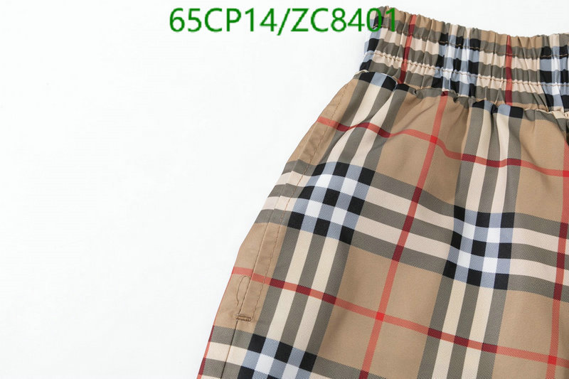 Clothing-Burberry, Code: ZC8401,$: 65USD