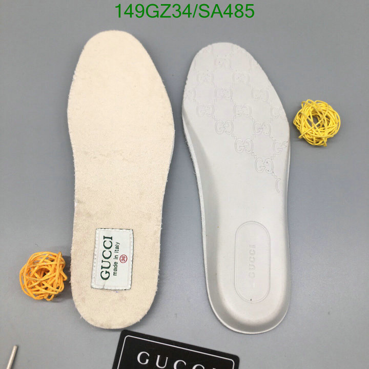 Women Shoes-Gucci, Code: SA485,$:149USD