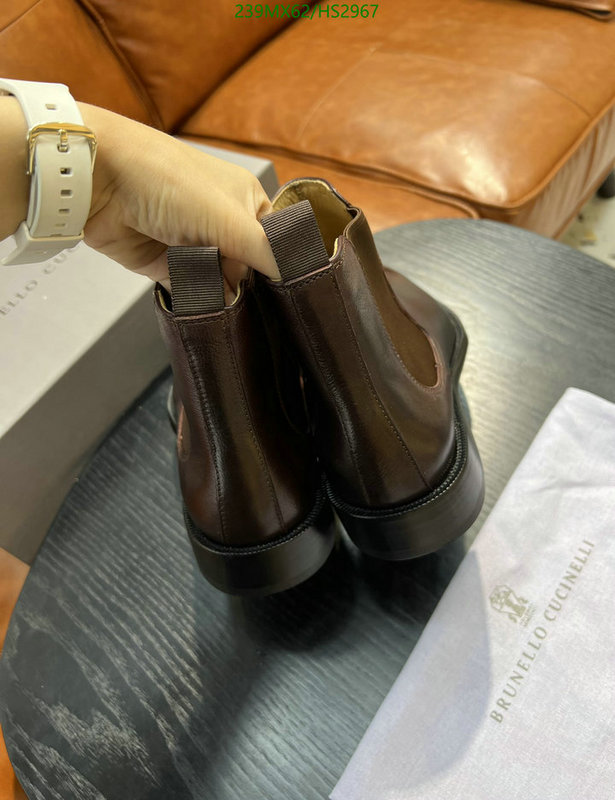 Men shoes-Brunello Cucinelli, Code: HS2967,$: 239USD
