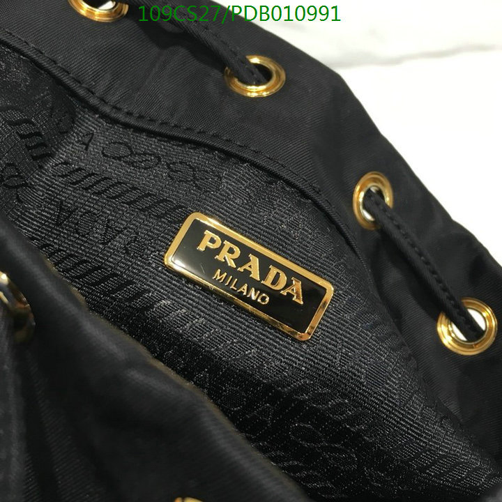 Prada Bag-(Mirror)-Backpack-,Code: PDB010991,$: 109USD