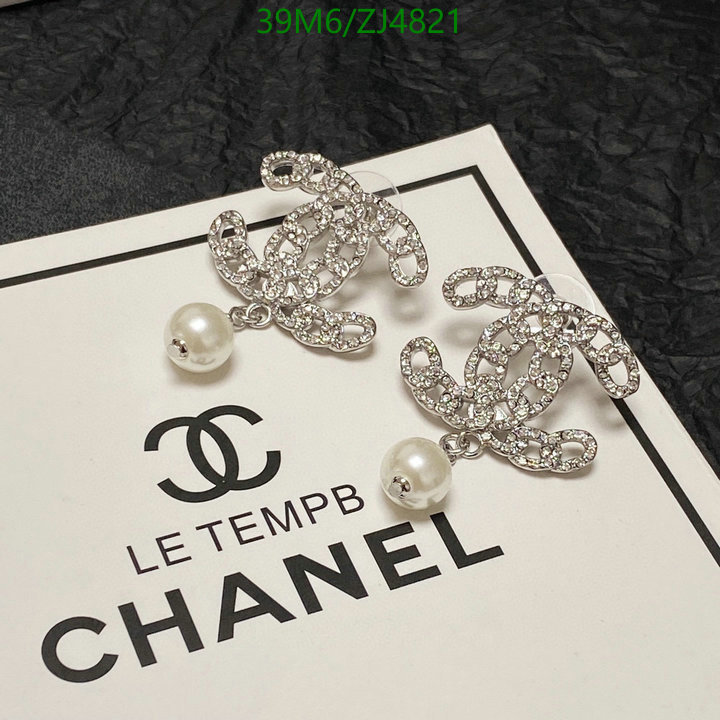 Jewelry-Chanel,Code: ZJ4821,$: 39USD