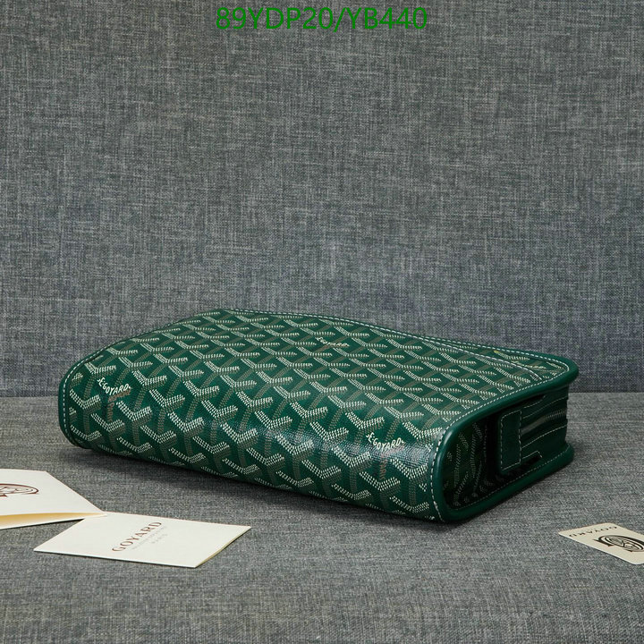 Goyard Bag-(Mirror)-Clutch-,Code: YB440,$: 89USD