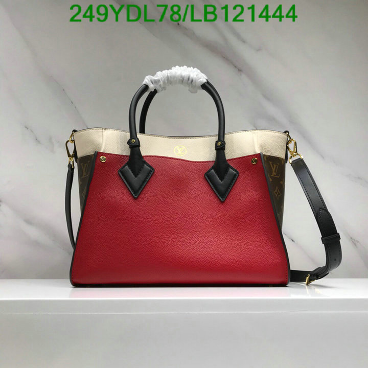 LV Bags-(Mirror)-Handbag-,Code: LB121444,$: 249USD