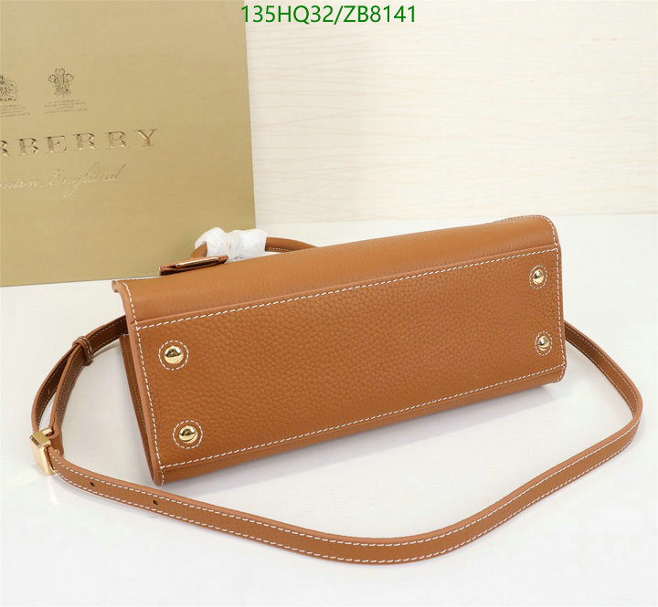 Burberry Bag-(4A)-Handbag-,Code: ZB8141,$: 135USD