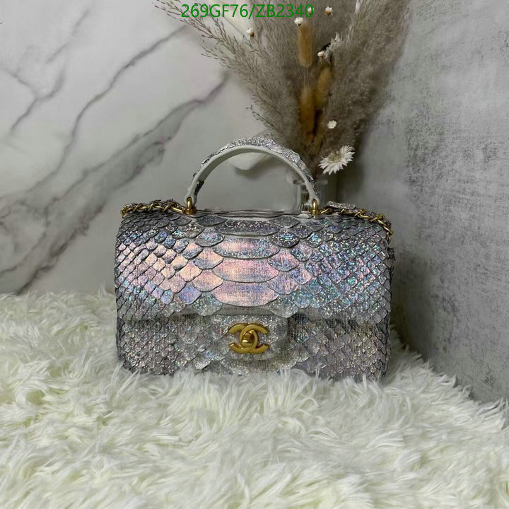 Chanel Bags -(Mirror)-Diagonal-,Code: ZB2340,$: 269USD