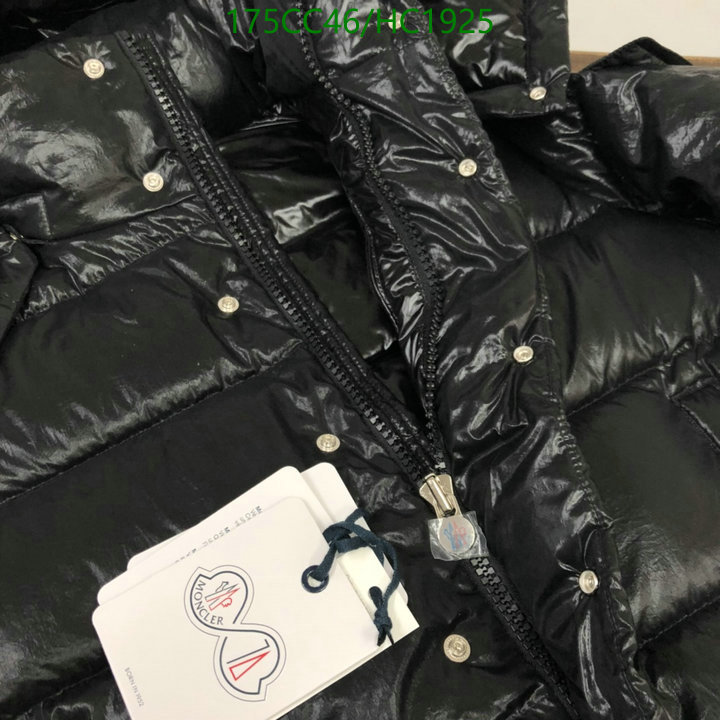 Down jacket Men-Moncler, Code: HC1925,$: 175USD