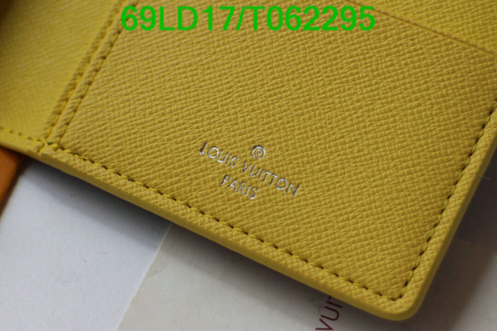 LV Bags-(Mirror)-Wallet-,Code: T062295,$: 69USD