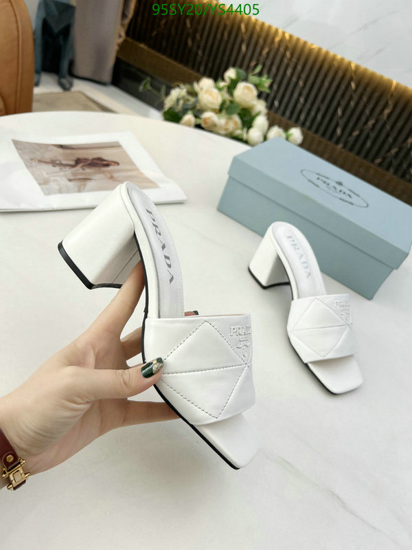 Women Shoes-Prada, Code: YS4405,$: 95USD