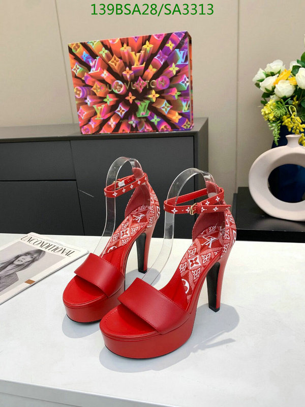 Women Shoes-LV, Code: SA3313,$: 139USD