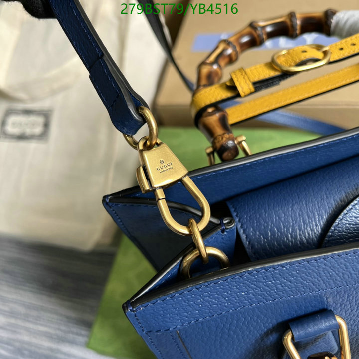 Gucci Bag-(Mirror)-Diana-Bamboo-,Code: YB4516,$: 279USD