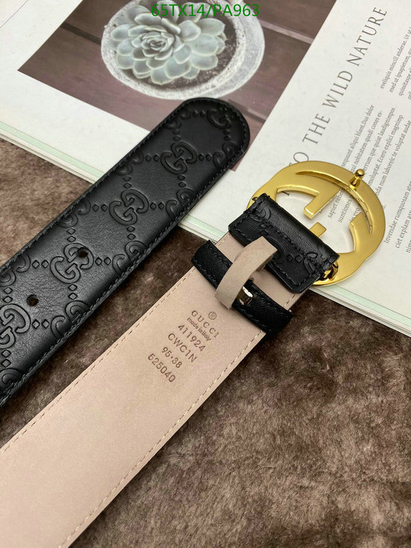 Belts-Gucci, Code: PA963,$: 65USD