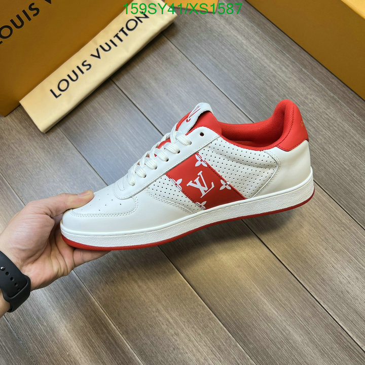 Men shoes-LV, Code: XS1587,$: 159USD