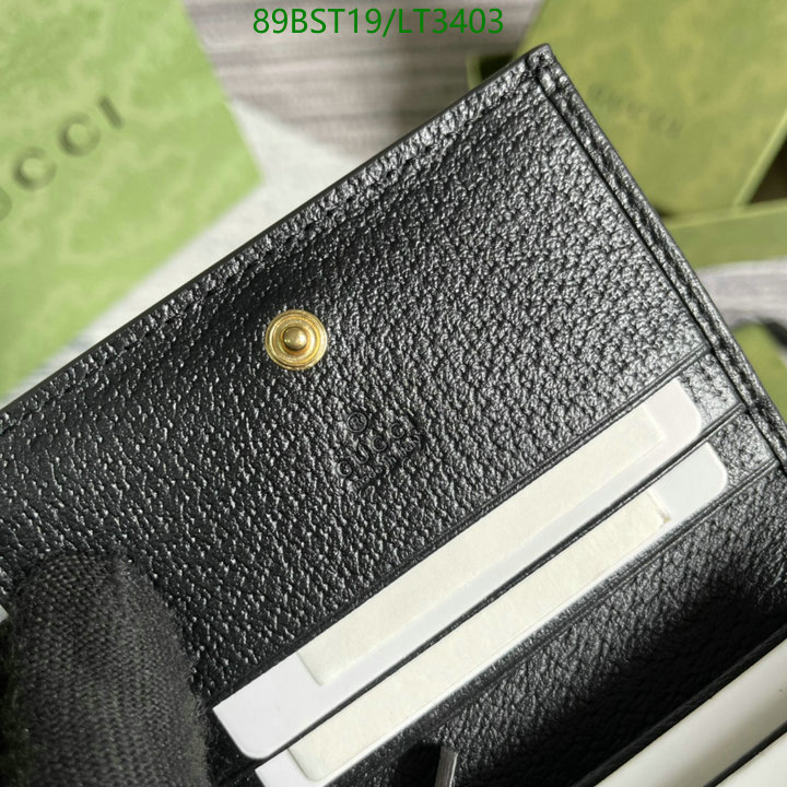 Gucci Bag-(Mirror)-Wallet-,Code: LT3403,$: 89USD