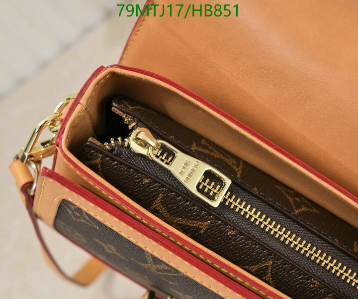 LV Bags-(4A)-Pochette MTis Bag-Twist-,Code: HB851,$: 79USD