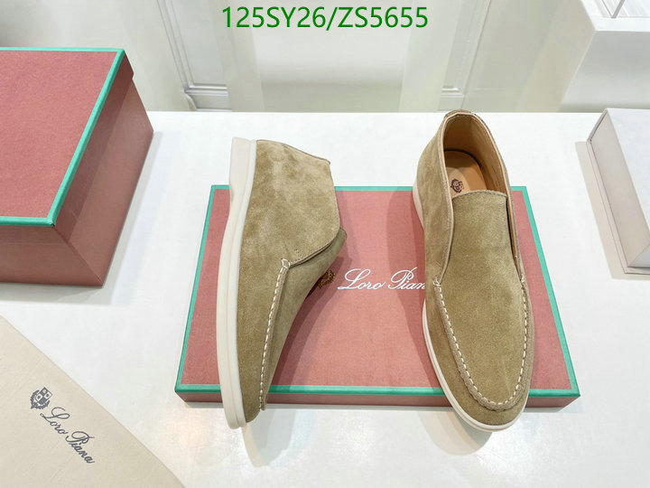 Men shoes-Loro Piana, Code: ZS5655,$: 125USD